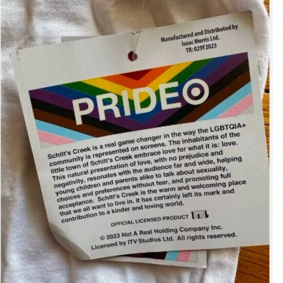 2 Size Medium Graphic Tank Tops, Schitts Creek/Queer Eye - Picture 7 of 11